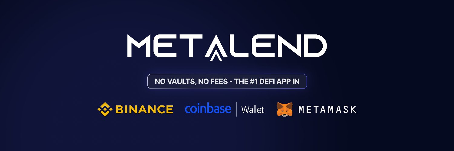 MetaLend - DeFi For Everybody's banner