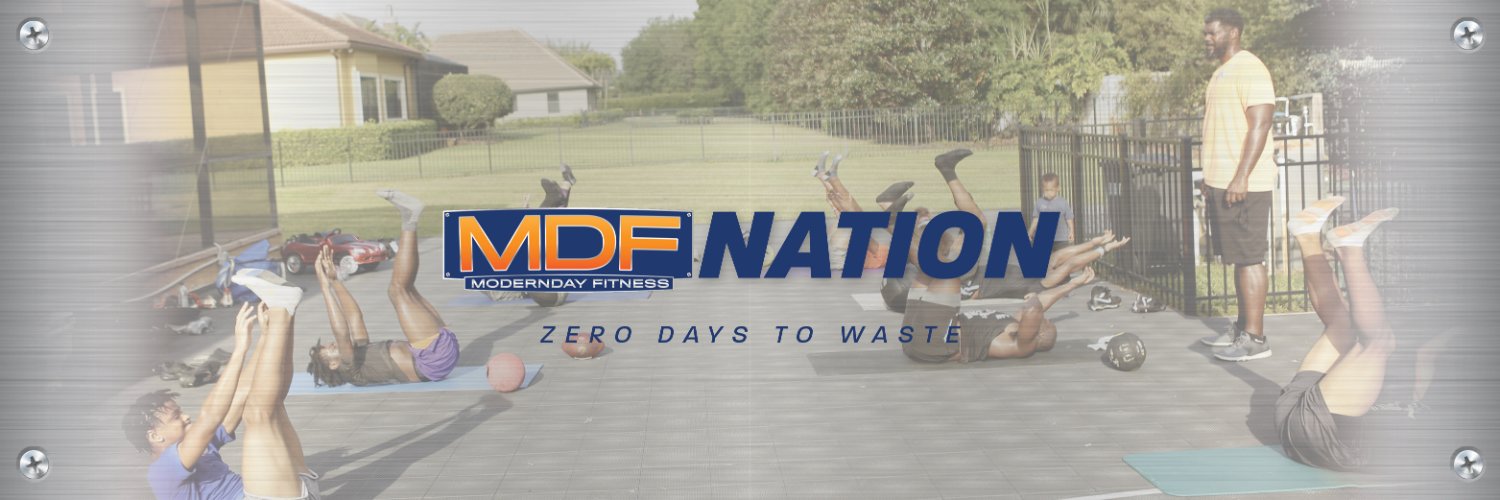 MODERNDAY FITNESS's banner