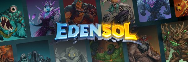 Edensol | 1st Game version is live 🎮 Profile Banner