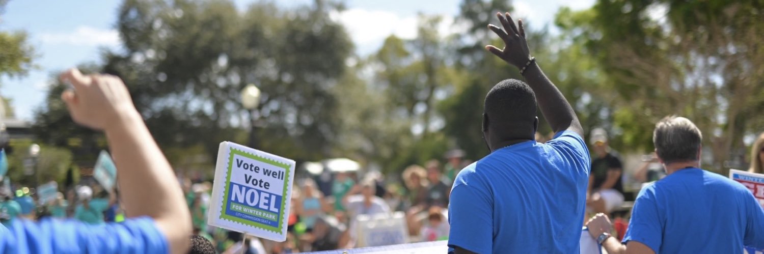 Elijah J. Noel banner