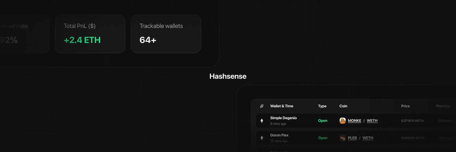 Hashsense (ex Skill Labs) banner
