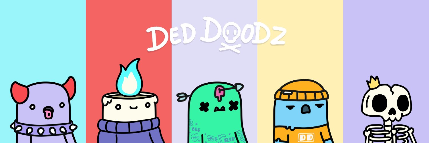 Ded Doodz 💀 banner
