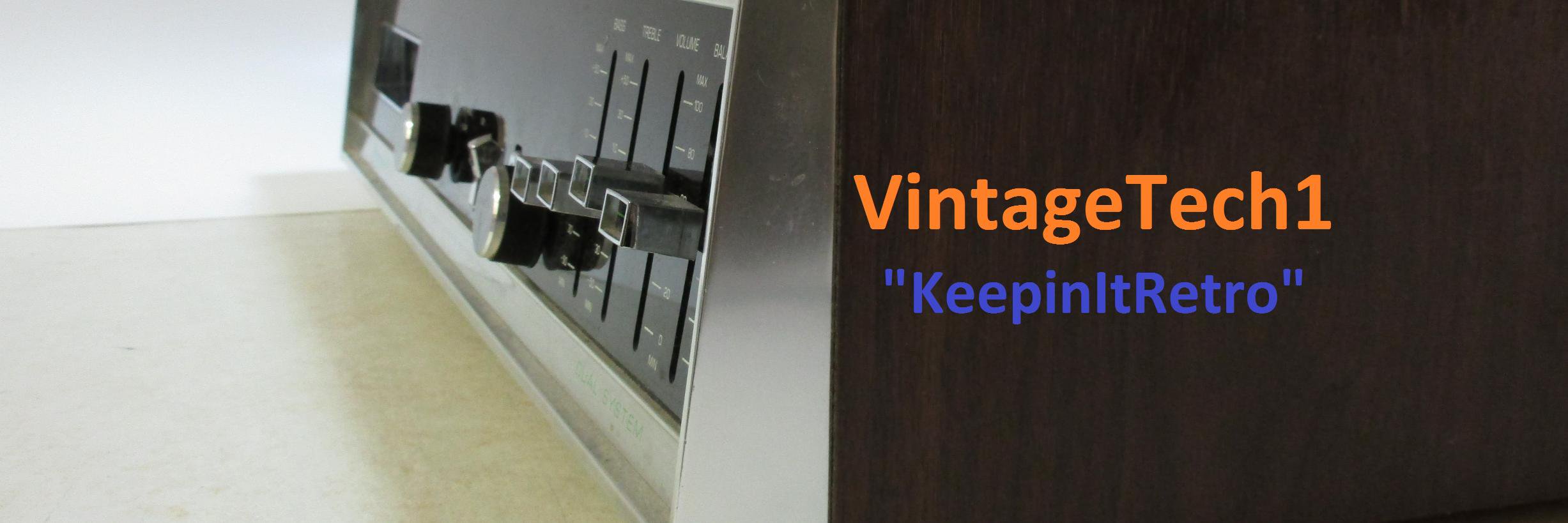 VintageTech1's profile banner image