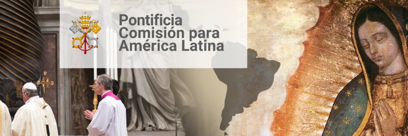 Pontificia Comisión para América Latina banner