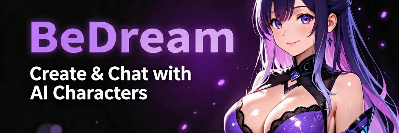bedreamai's profile banner image