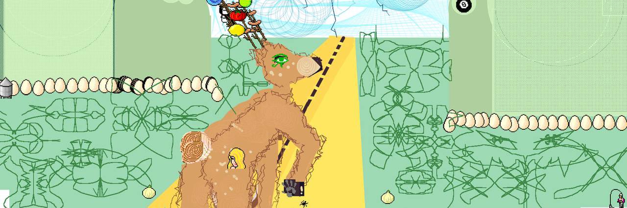 Gamble Weh Deer banner