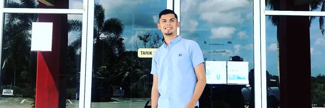 Haris Helmi banner