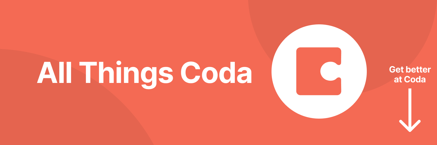 The Coda Guy banner