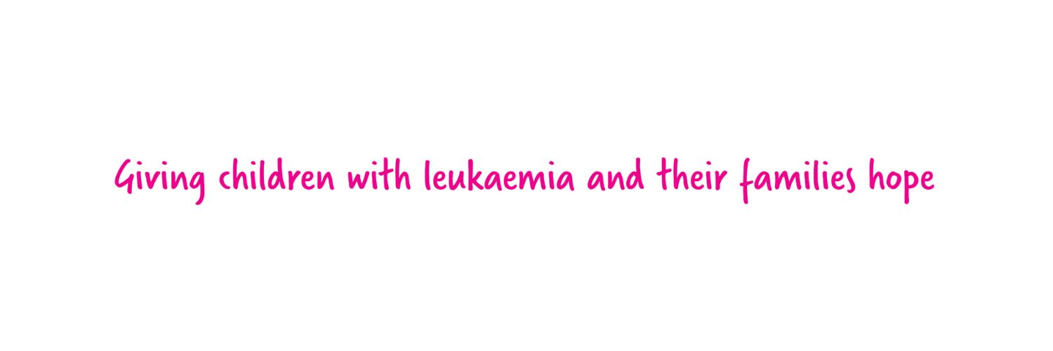 Noah's Pink Balloon Leukaemia Fund banner