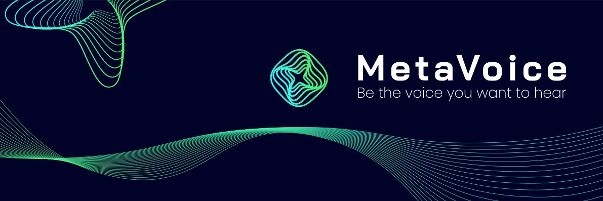 MetaVoiceAI's profile banner image