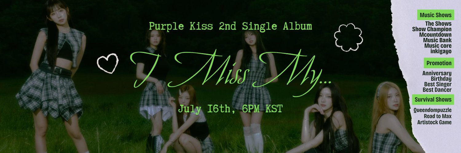 PURPLE KISS VOTING TEAM banner