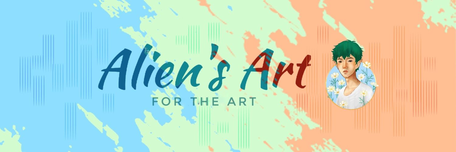 Alien's Art banner