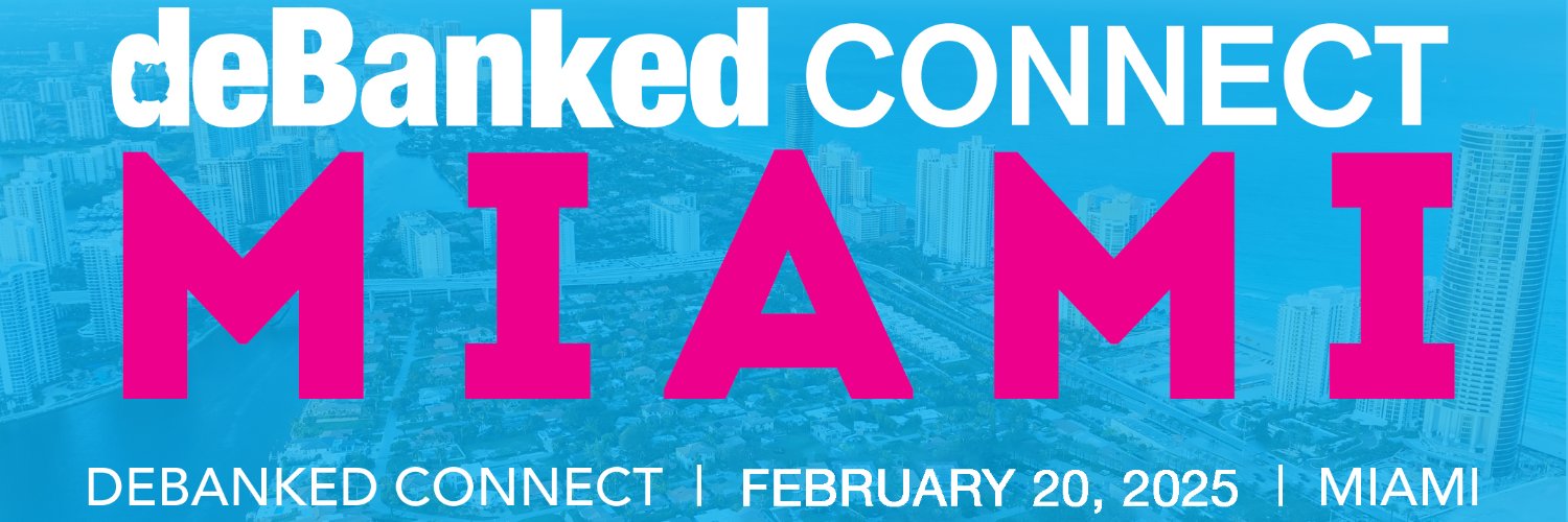 deBanked CONNECT banner