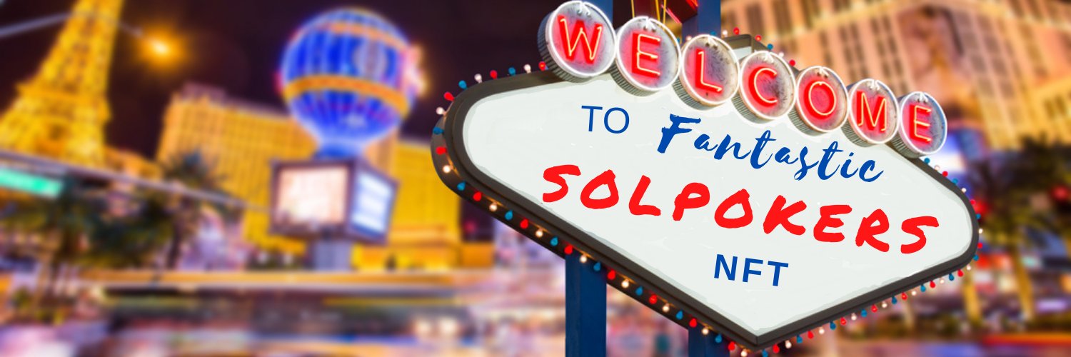 SolPokers | Solana Metaverse (MINT IS LIVE NOW) banner