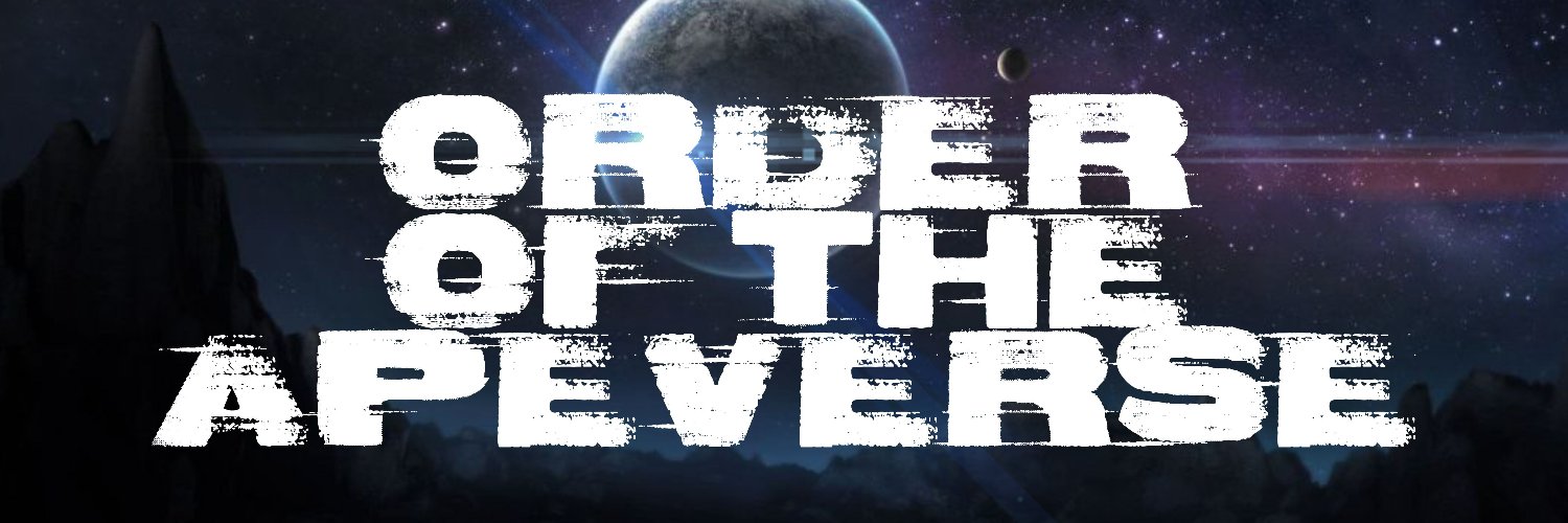 Order of the ApeVerse banner