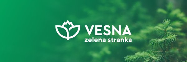 Vesna zelena stranka Profile Banner