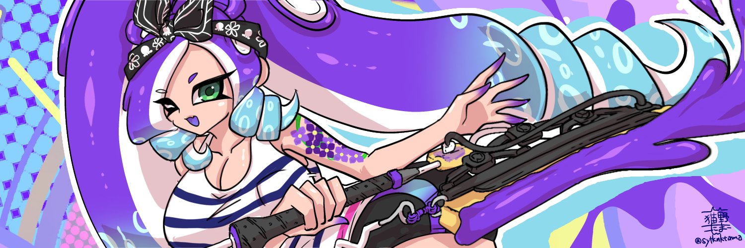 OctoSaki_8's profile banner image