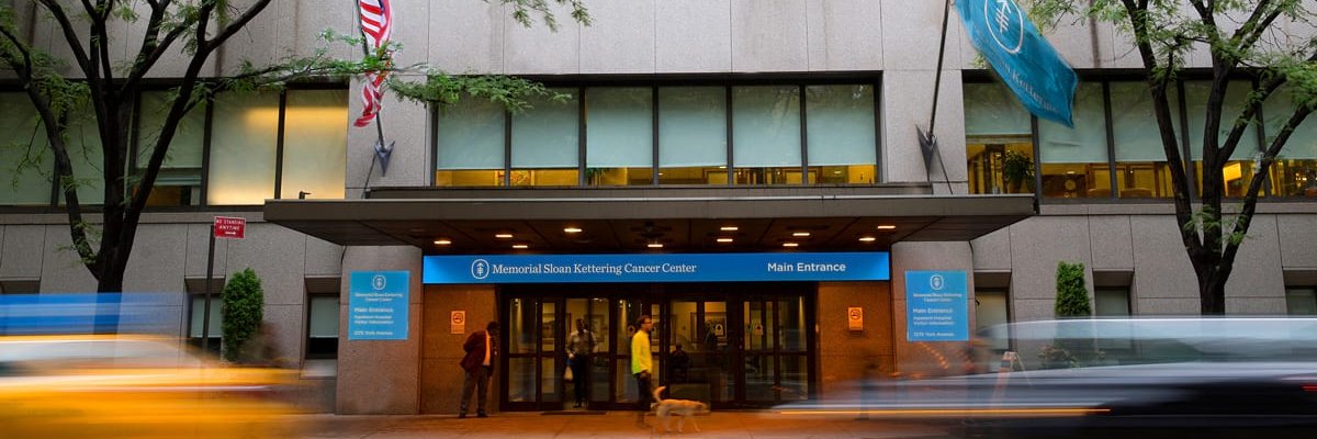 MSK Department of Medicine's banner