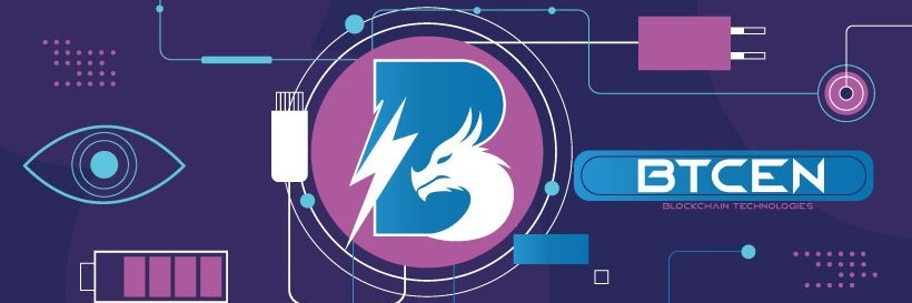 Btcen Blockchain Technology banner