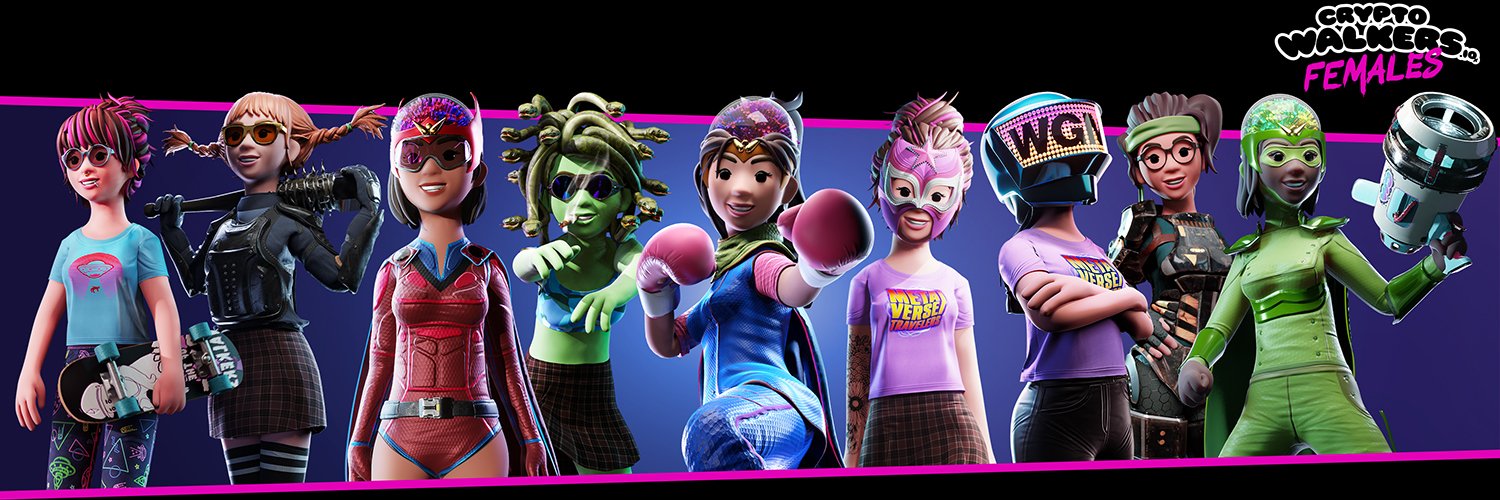 Walker World (formerly Cryptowalkers) banner