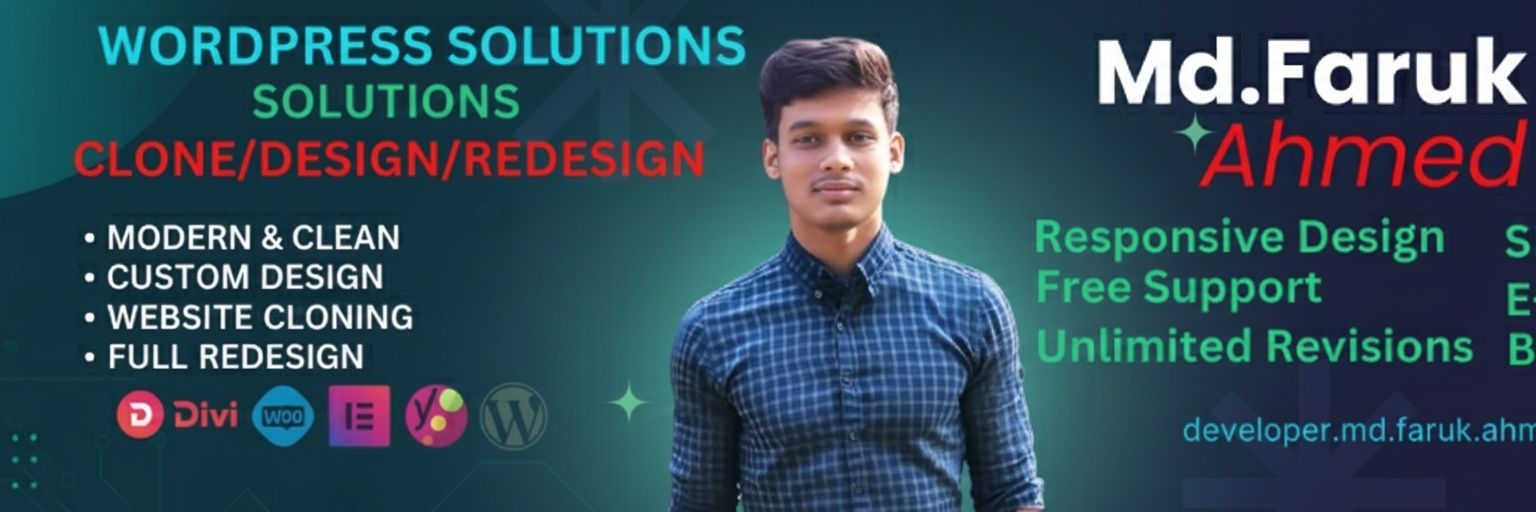 Faruk Ahmed banner