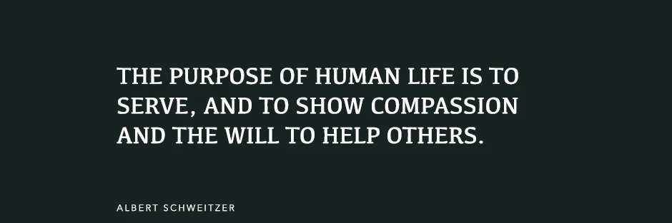 always show love to people banner