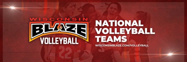Wisconsin Blaze Volleyball National Teams Profile Banner