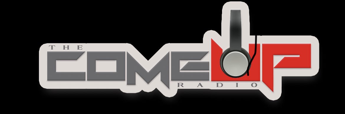 The ComeUp Radio Station banner