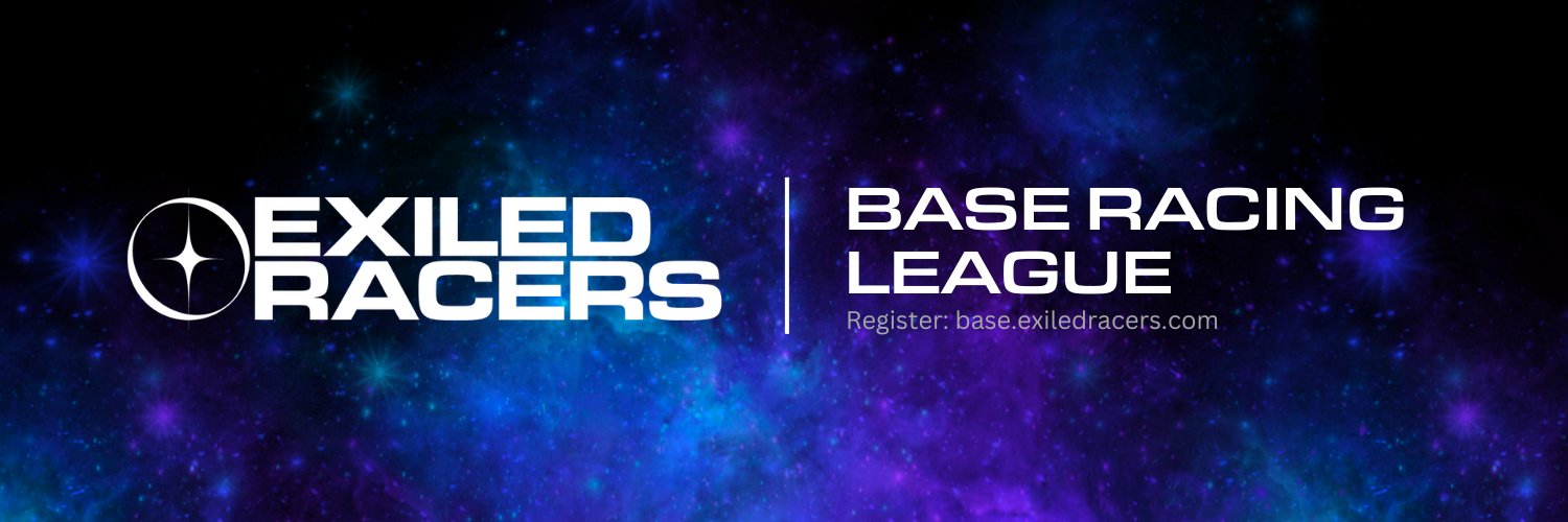 Exiled Racers | Register for Base Race League Now Profile Banner