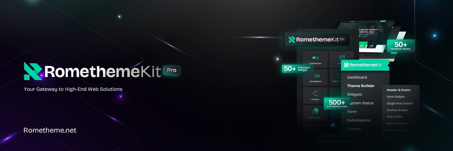 rometheme's profile banner image