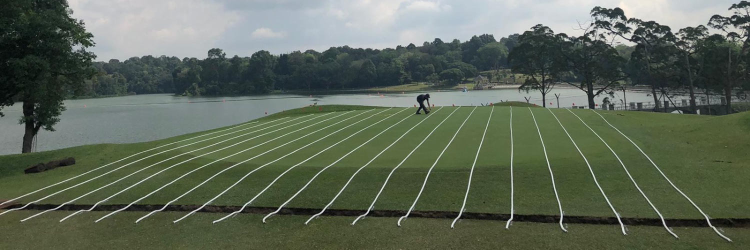 Hydrowick Drainage banner