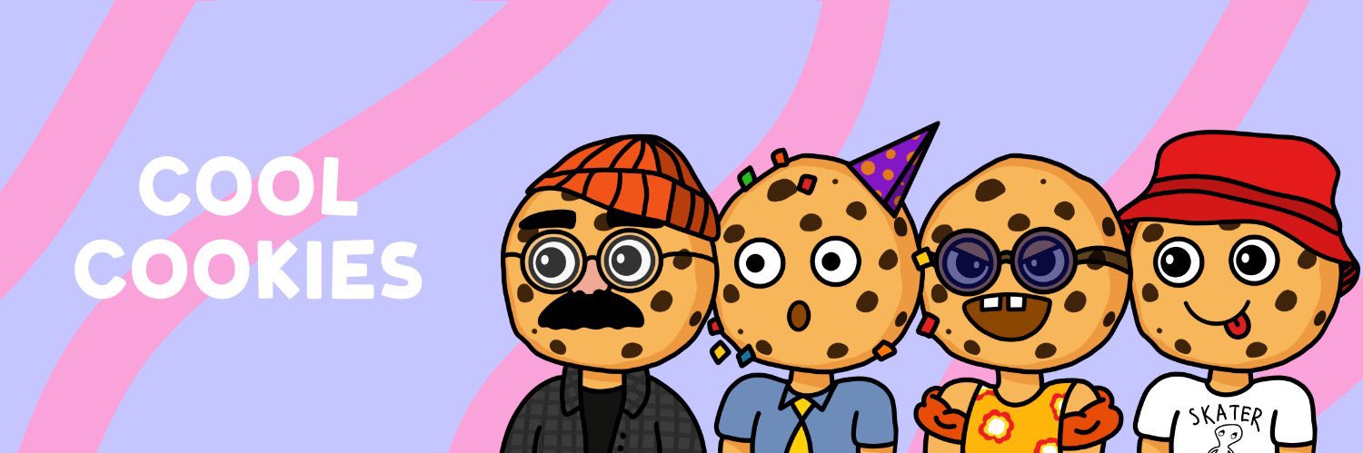 Cool Cookies | Mental Health NFT banner