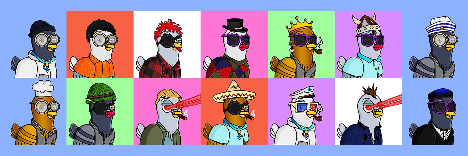 Pigeon Loft 🐦 banner