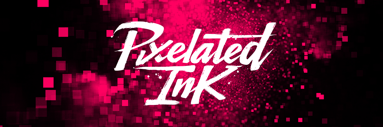 PixelatedInk banner