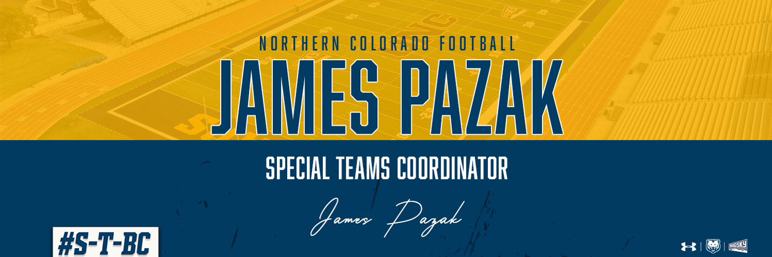 James Pazak Profile Banner