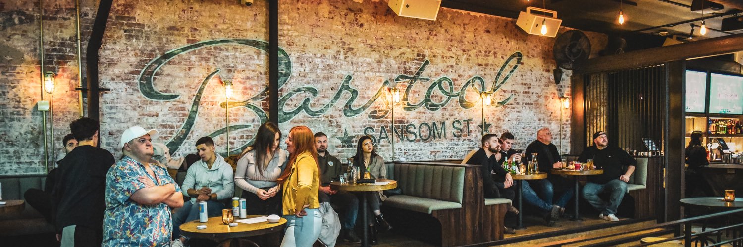 Barstool Sansom Street banner