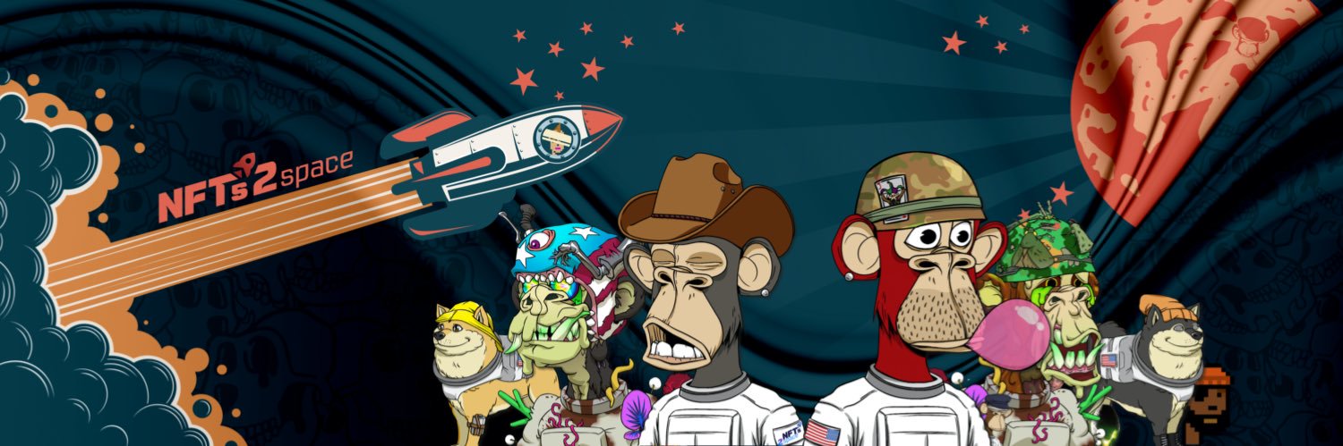 NFTs2Space banner
