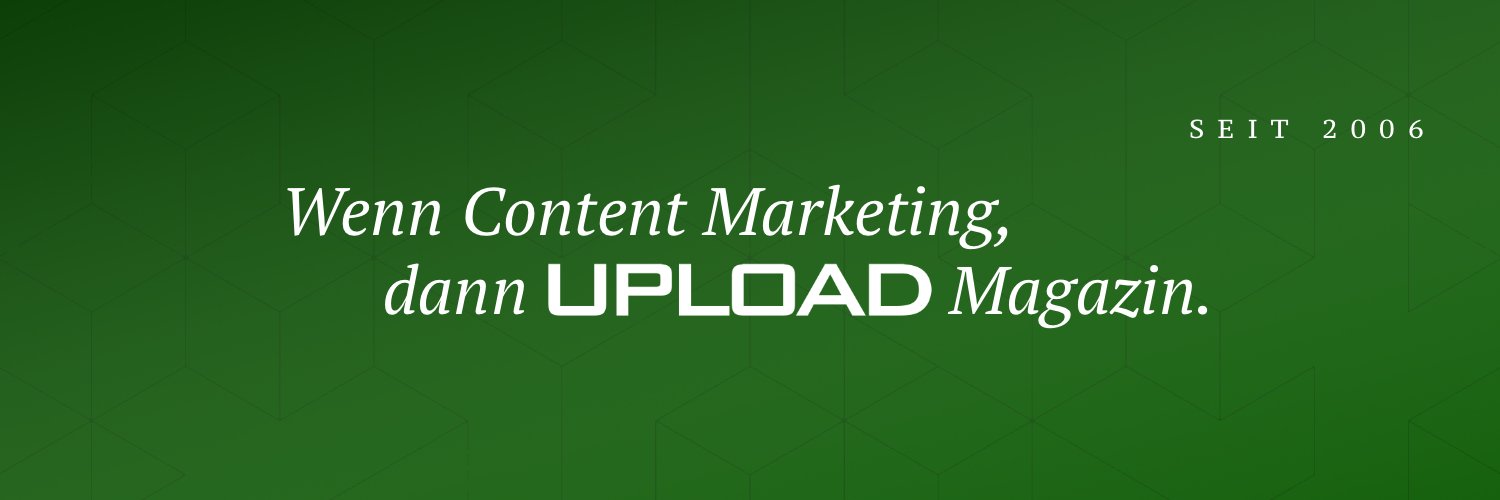 UPLOAD Magazin banner