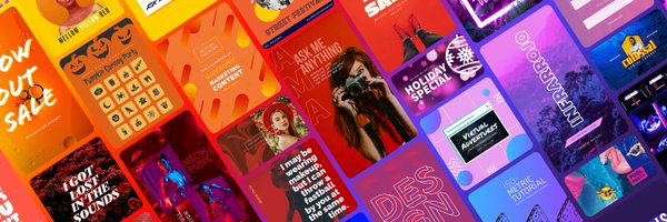 AdobeSpark Profile Banner