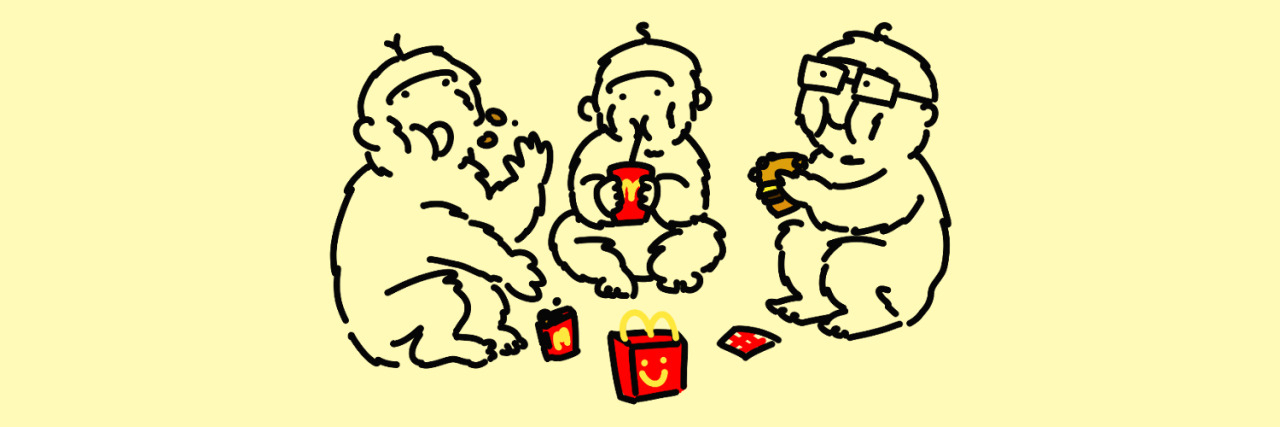 Monkey Lunch banner