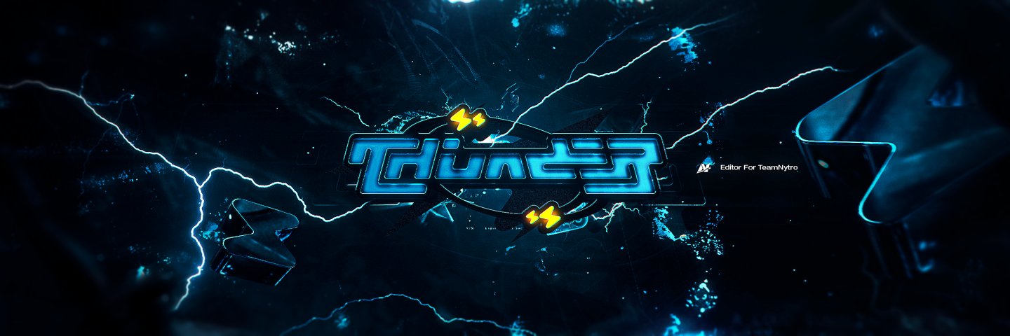 nytro thunder 🇺🇸 banner