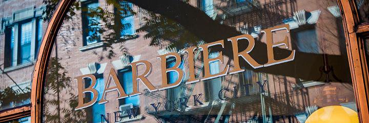 Barbiere NYC banner