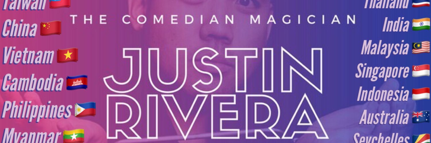 JUSTIN RIVERA banner