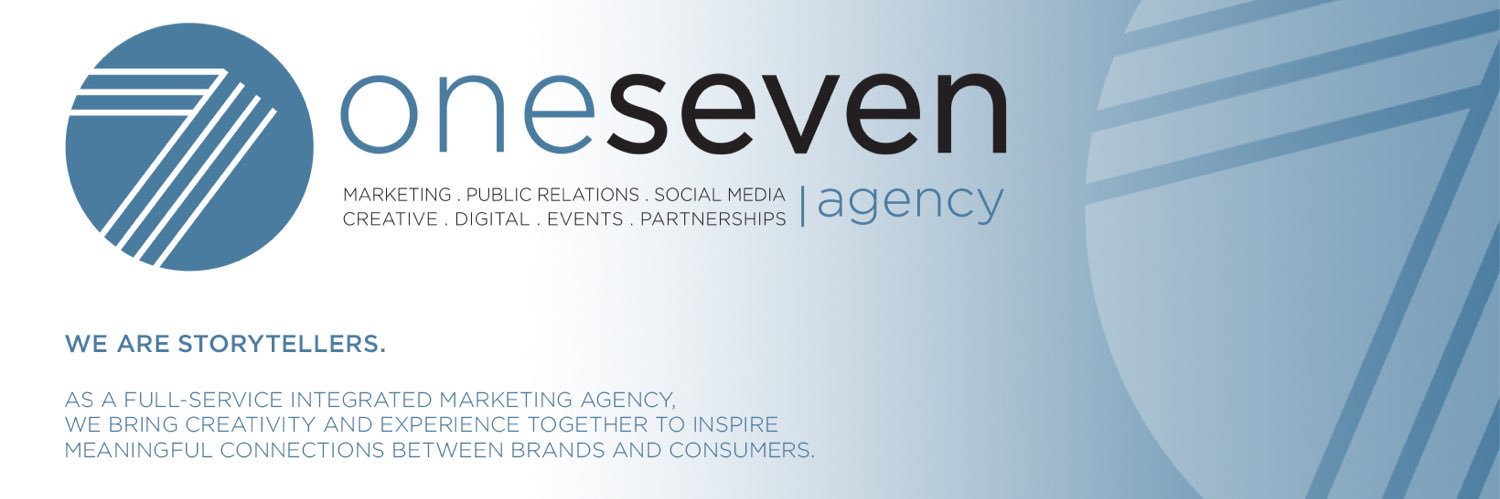 OneSeven Agency banner