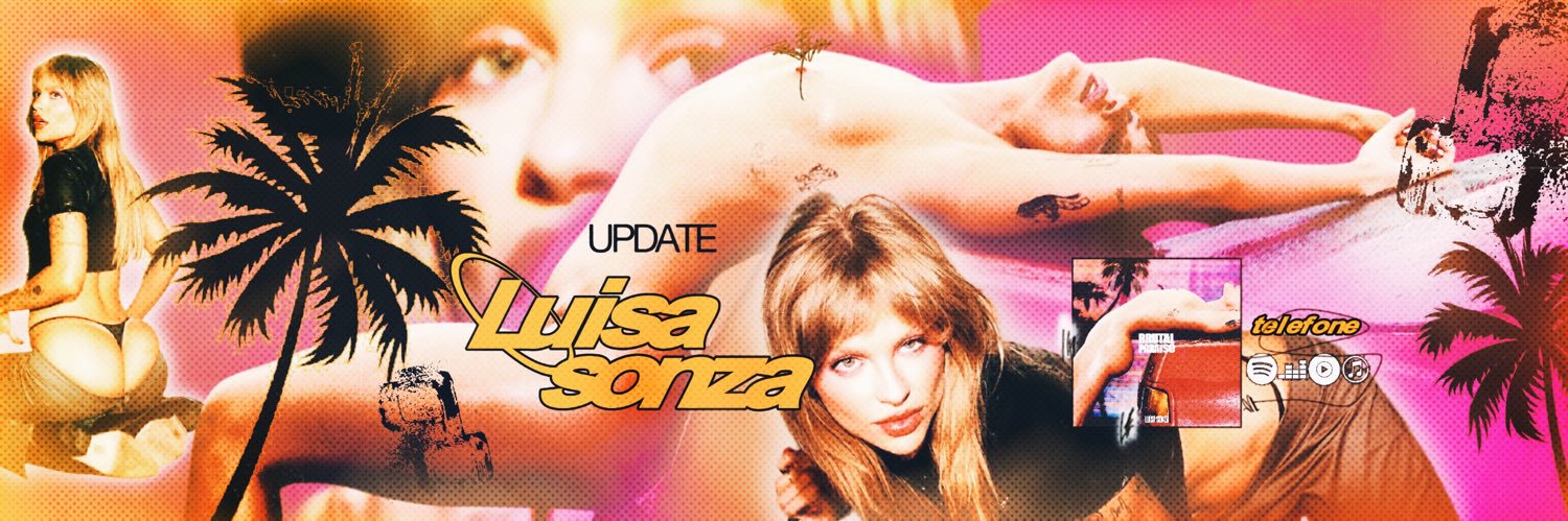 Update Luísa Sonza banner