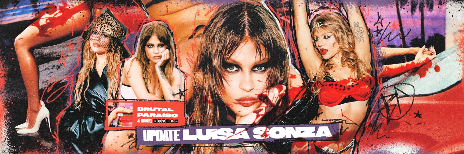 Update Luísa Sonza banner
