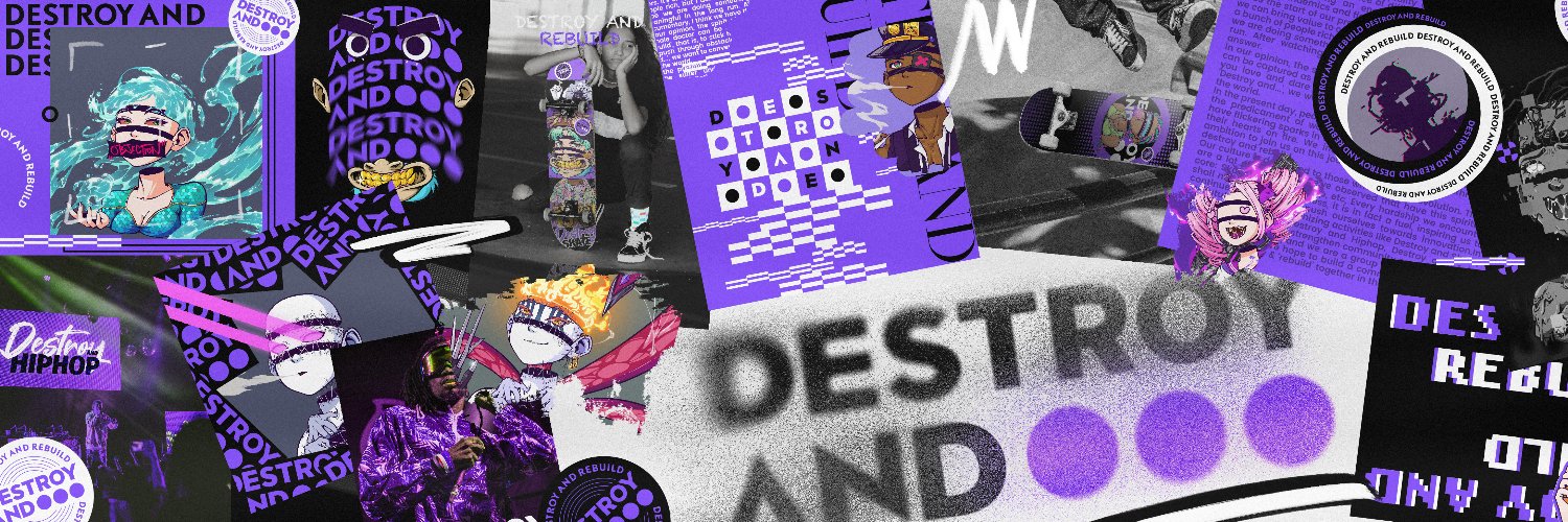 Destroy and...｜Emergence-Where Dreams Land banner