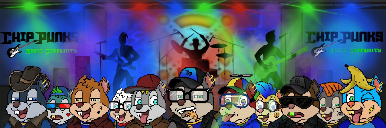 ⚡🐿️ ChipPunks 👕⚡ banner