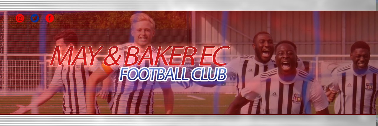 May & Baker ECFC ⑥⑨③ banner