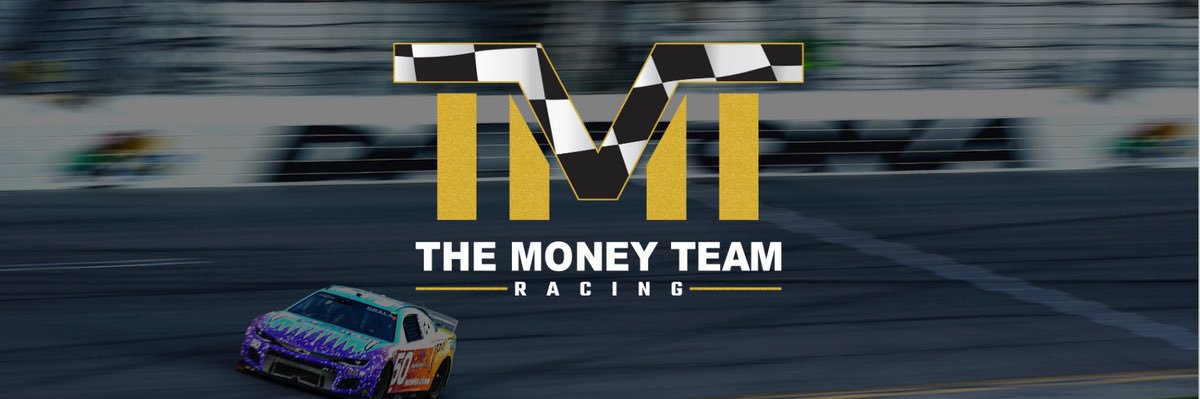 The Money Team Racing banner